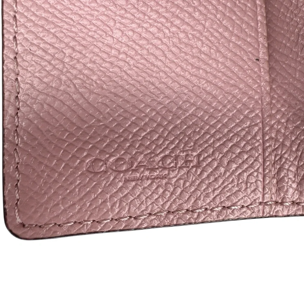 Coach Pink 6 Key Ring Holder - Picture 8 of 11